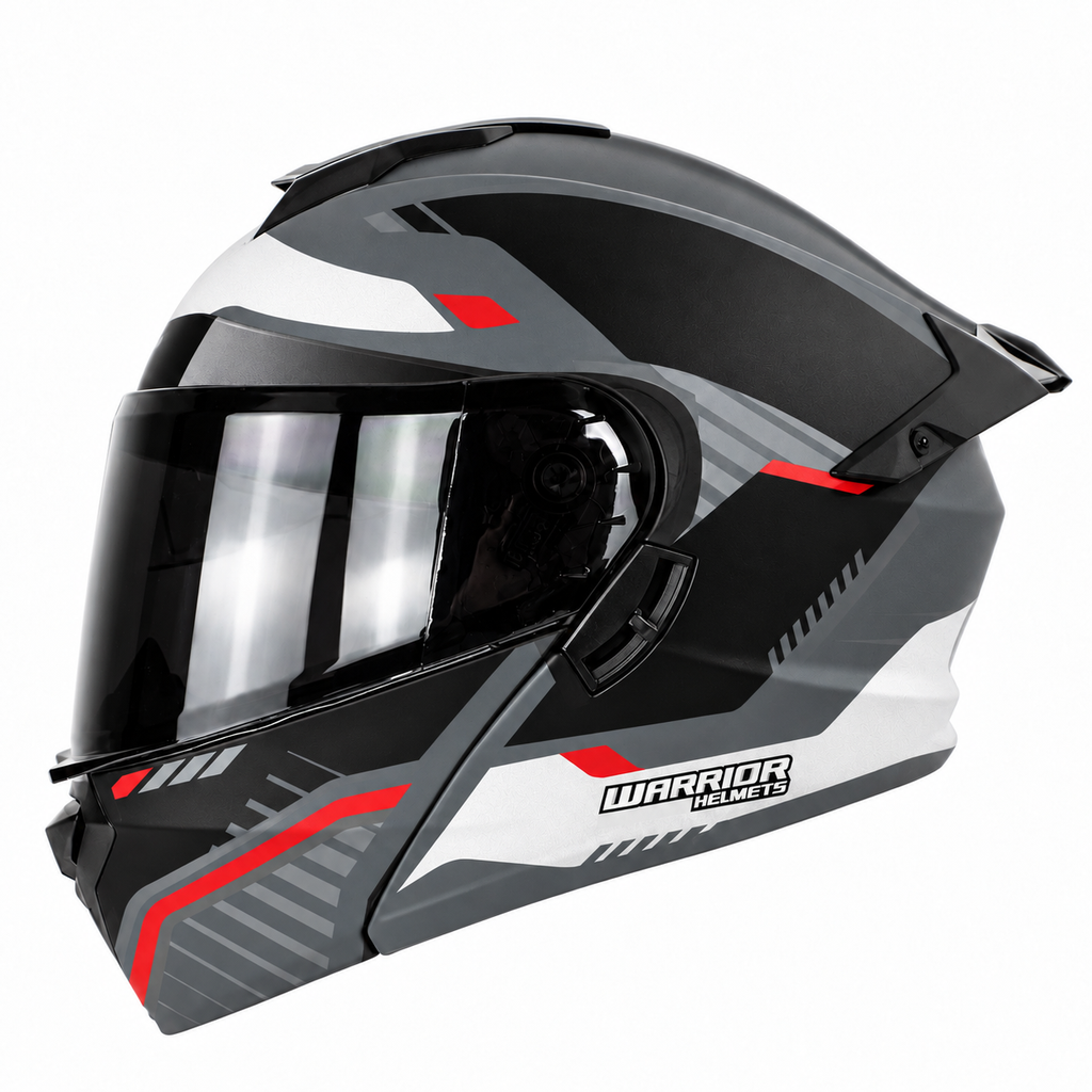 E50 | SPARTAN GRIS CON BLANCO
